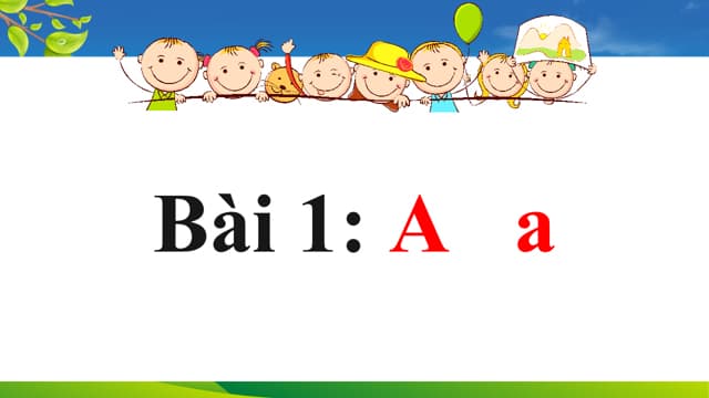 Giáo án điện tử Tiếng Việt lớp 1 Kết nối tri thức