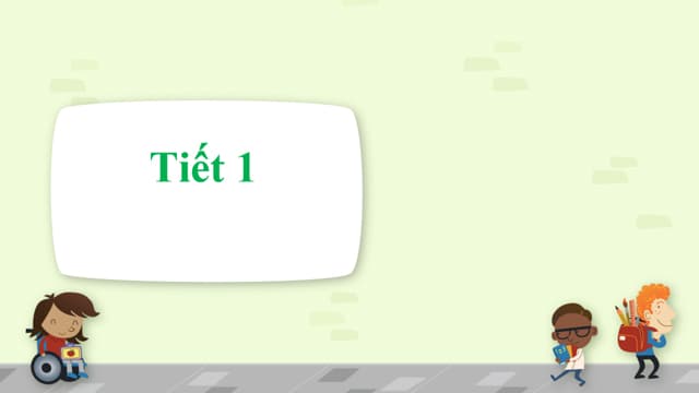 Giáo án PPT Tiếng Việt lớp 1 Kết nối tri thức