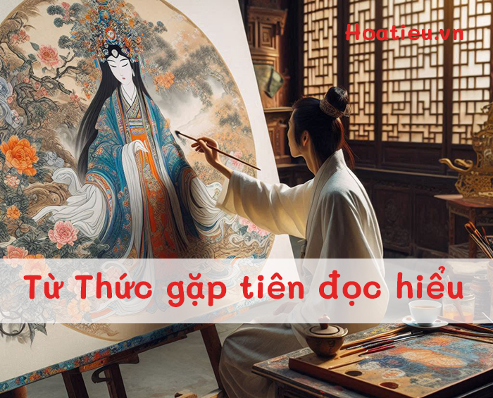 Đọc hiểu Từ Thức lấy vợ tiên