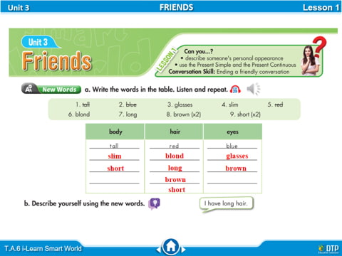 Giáo án Powerpoint tiếng Anh 6 i-Learn Smart World