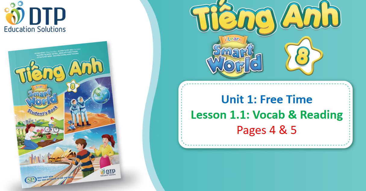 Bài giảng điện tử Tiếng Anh 8 i-Learn Smart World Unit 1