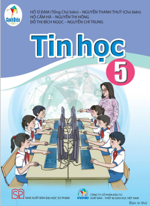 Sách Giáo Khoa Tin học lớp 5 Cánh Diều