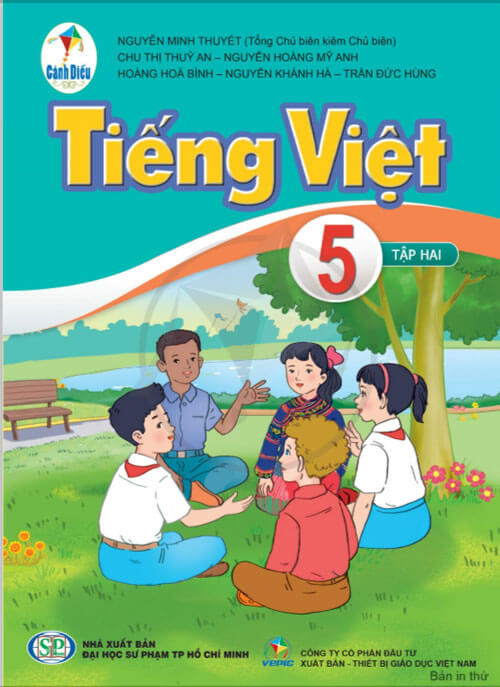 Sách Tiếng Việt lớp 5 Cánh Diều tập 2
