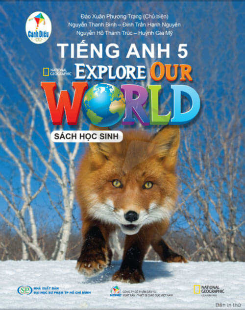 Sách Giáo Khoa Tiếng Anh lớp 5 Cánh Diều