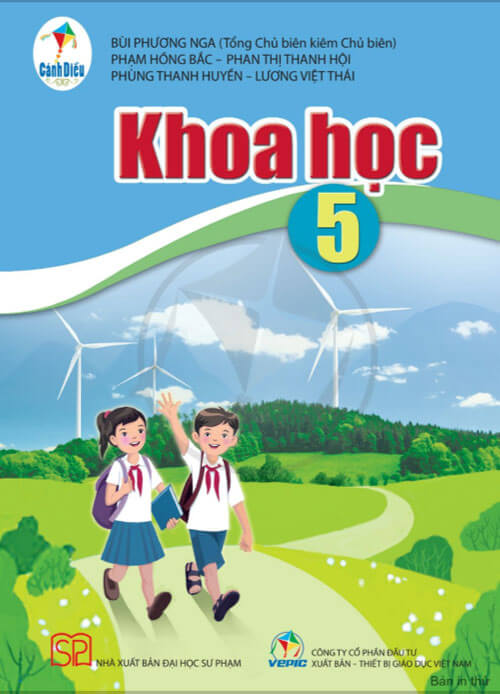 Sách Giáo Khoa Khoa học lớp 5 Cánh Diều PDF