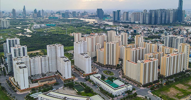 Quy định về xây nhà trên đất tái định cư 2024