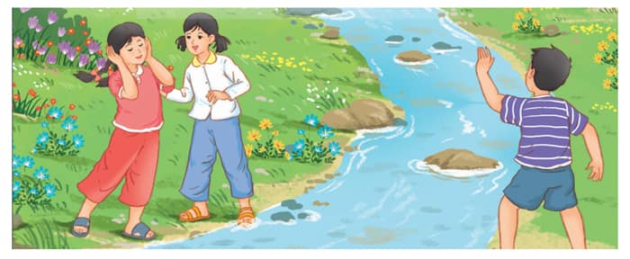 Bài 1: Thanh âm của gió trang 8 SGK Tiếng Việt lớp 5 tập 1 KNTT