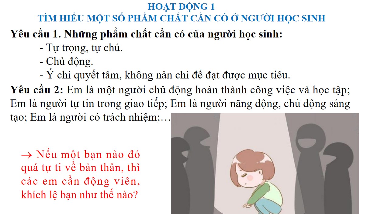 Bài giảng điện tử Hoạt động trải nghiệm 10 CTST