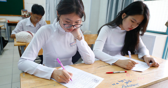 Quy định về chấm phúc khảo bài thi THPT Quốc gia 2024