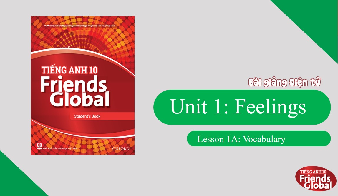 Bài giảng điện tử Tiếng Anh 10 Friends Global Unit 1