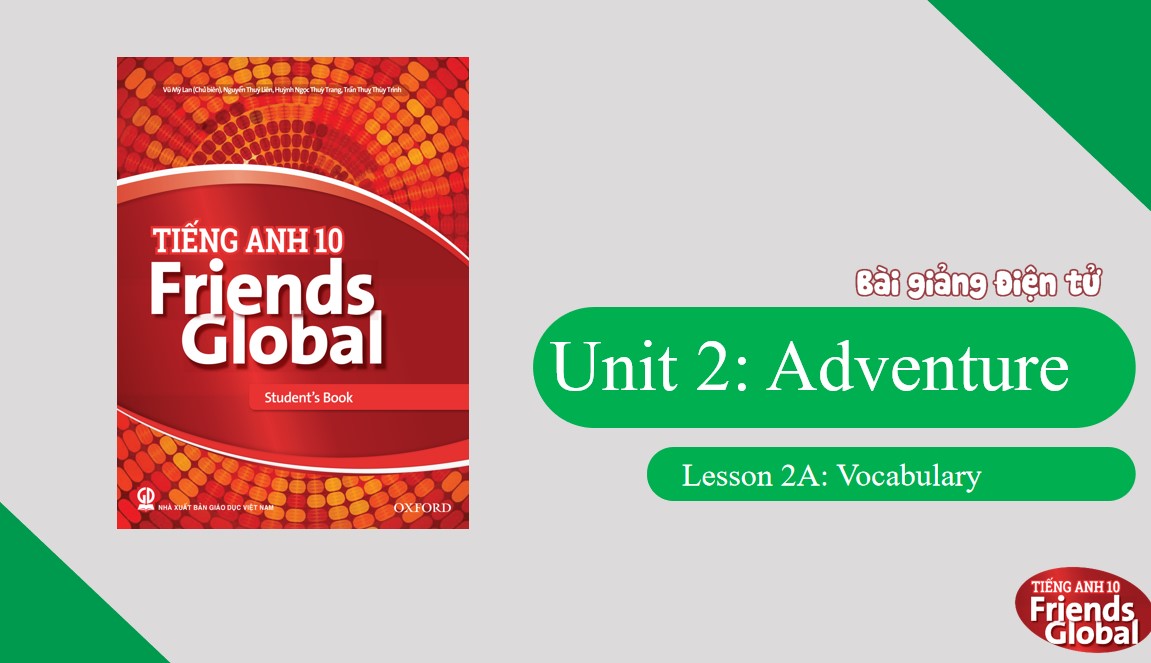 Bài giảng điện tử Tiếng Anh 10 Friends Global Unit 2
