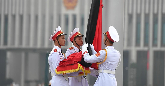 Quy định về tổ chức Lễ Quốc tang Việt Nam