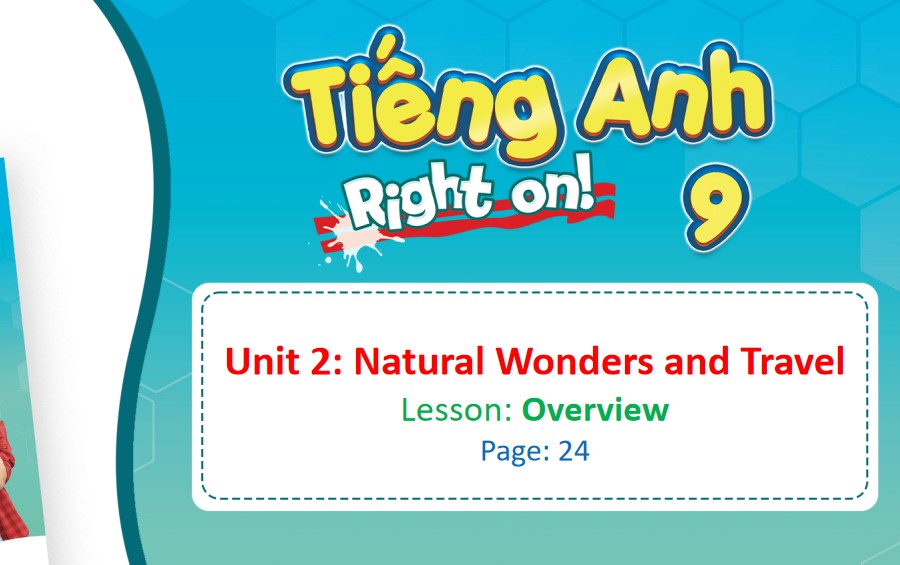 Bài giảng điện tử Anh 9 Right On Unit 2