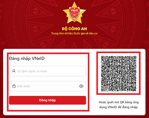 Làm Căn cước cho trẻ dưới 6 tuổi trên Cổng dịch vụ công