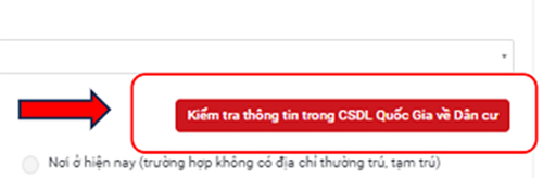 Làm Căn cước cho trẻ dưới 6 tuổi trên Cổng dịch vụ công