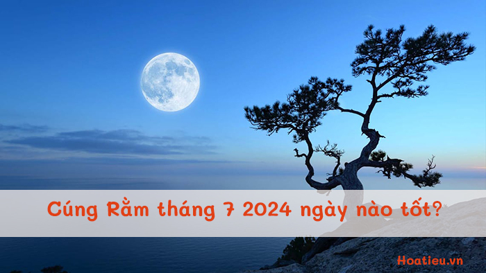 Thắp hương Rằm tháng 7 vào ngày nào