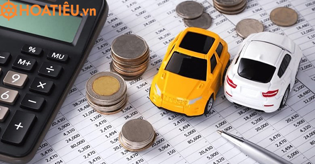 Cách tính lệ phí trước bạ xe ô tô 2024