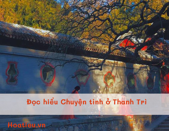 Đọc hiểu văn bản Chuyện tình ở Thanh Trì 
