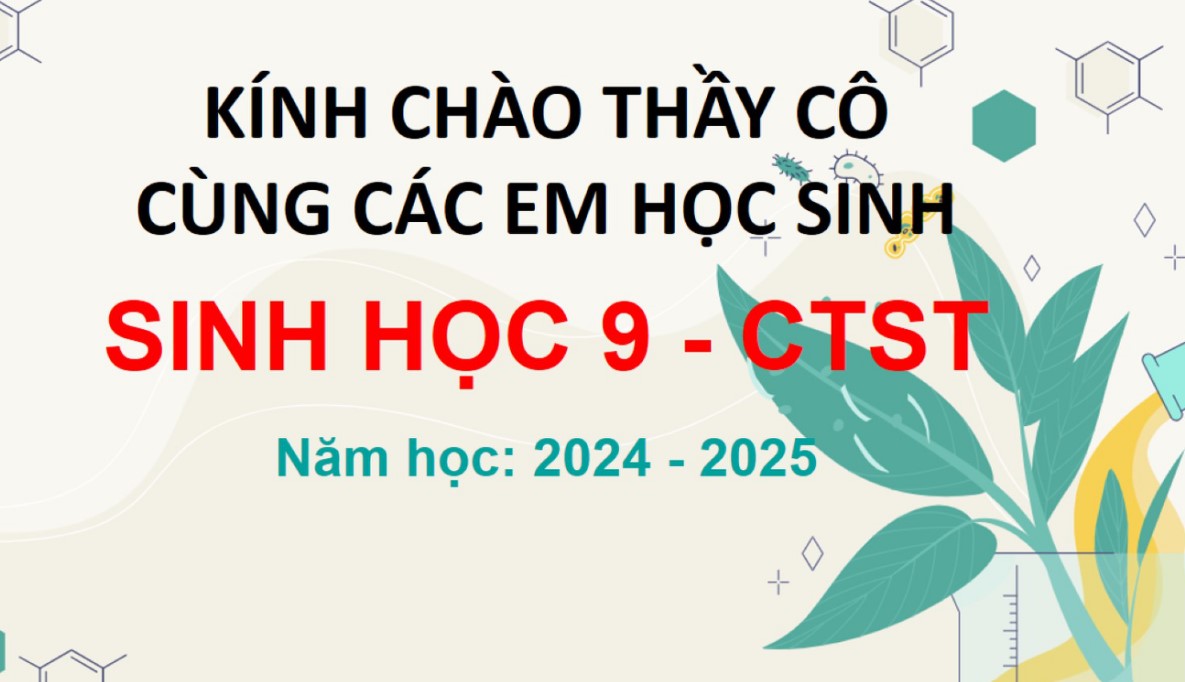 Giáo án Sinh học 9 CTST bài 36