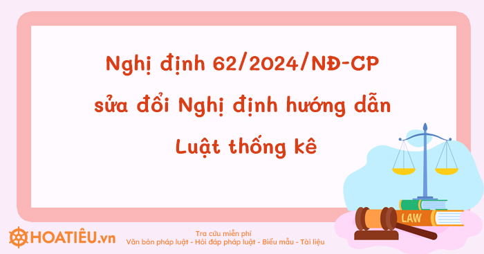 Nghị định số 62 2024 của Chính phủ