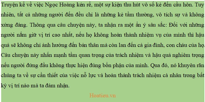 Tóm tắt Ngọc nữ về tay chân chủ