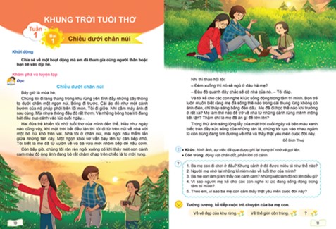 Nhật ký bồi dưỡng sách giáo khoa lớp 5 Chân trời sáng tạo