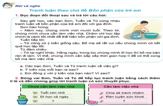 Nhật ký bồi dưỡng sách giáo khoa lớp 5 Chân trời sáng tạo