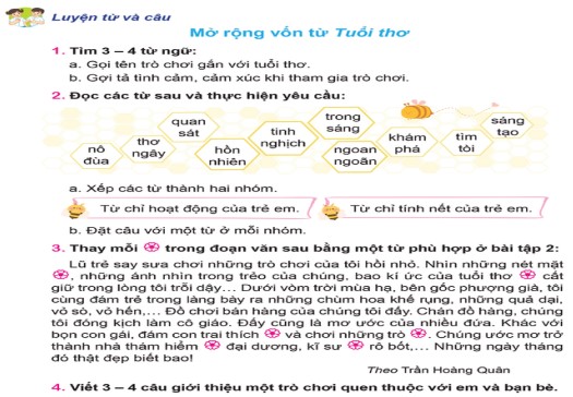 Nhật ký bồi dưỡng sách giáo khoa lớp 5 Chân trời sáng tạo