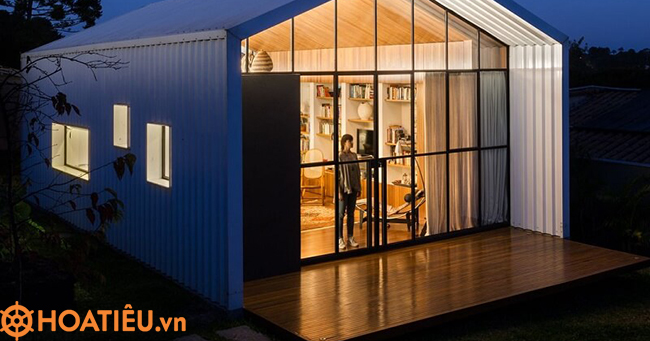 Dựng nhà tôn có phải xin giấy phép xây dựng?