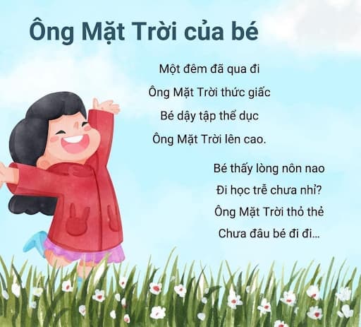 Bài thơ về trẻ em, thiếu nhi ngắn hay, ý nghĩa nhất