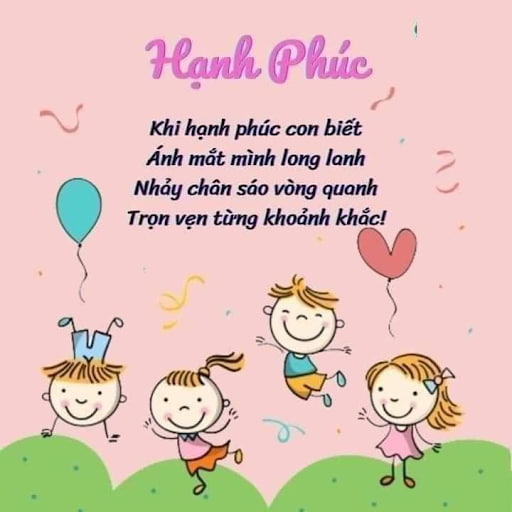 Bài thơ về thiếu nhi 