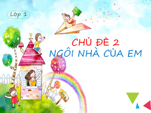 Bài giảng điện tử Mĩ thuật Lớp 1 Chân trời sáng tạo