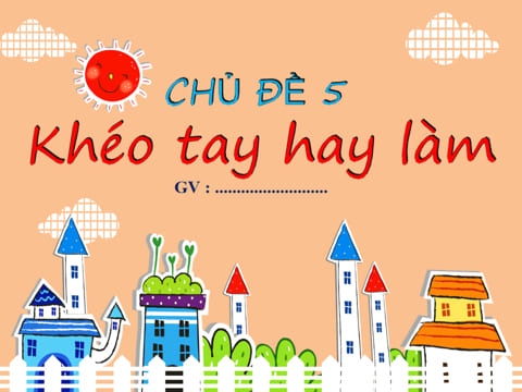 Giáo án điện tử Mĩ thuật 1 Chân trời sáng tạo