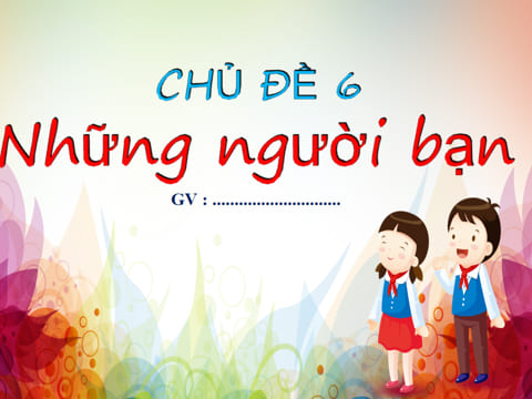 Giáo án PPT Mĩ thuật 1 Chân trời sáng tạo