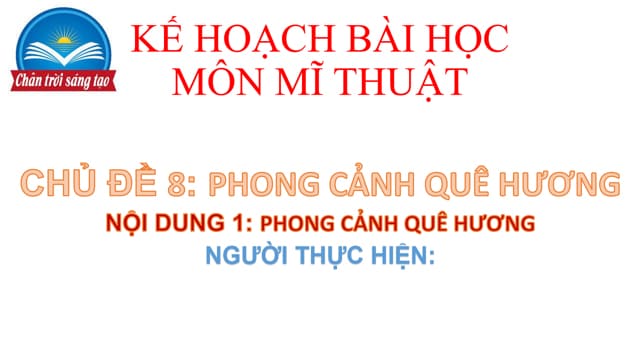 Bài giảng PowerPoint Mĩ thuật 1 Chân trời sáng tạo