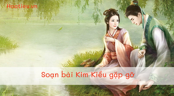 Soạn Kim Kiều gặp gỡ 