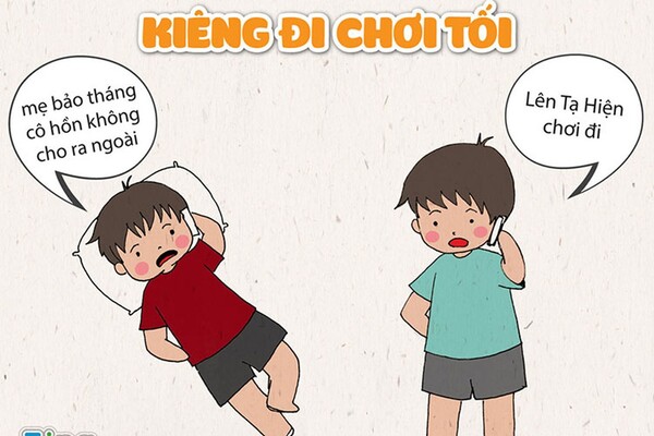 Ảnh troll tháng cô hồn