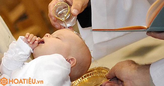 Nghi thức Rửa tội cho trẻ sơ sinh