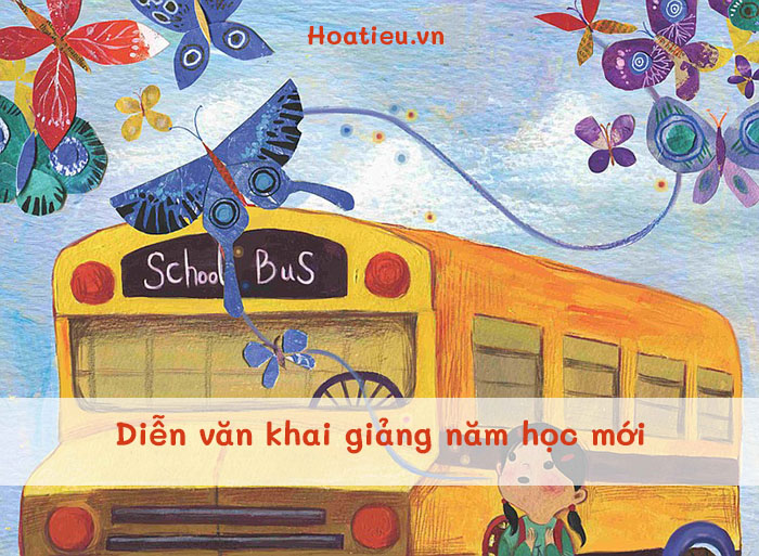 Diễn văn khai giảng năm học mới