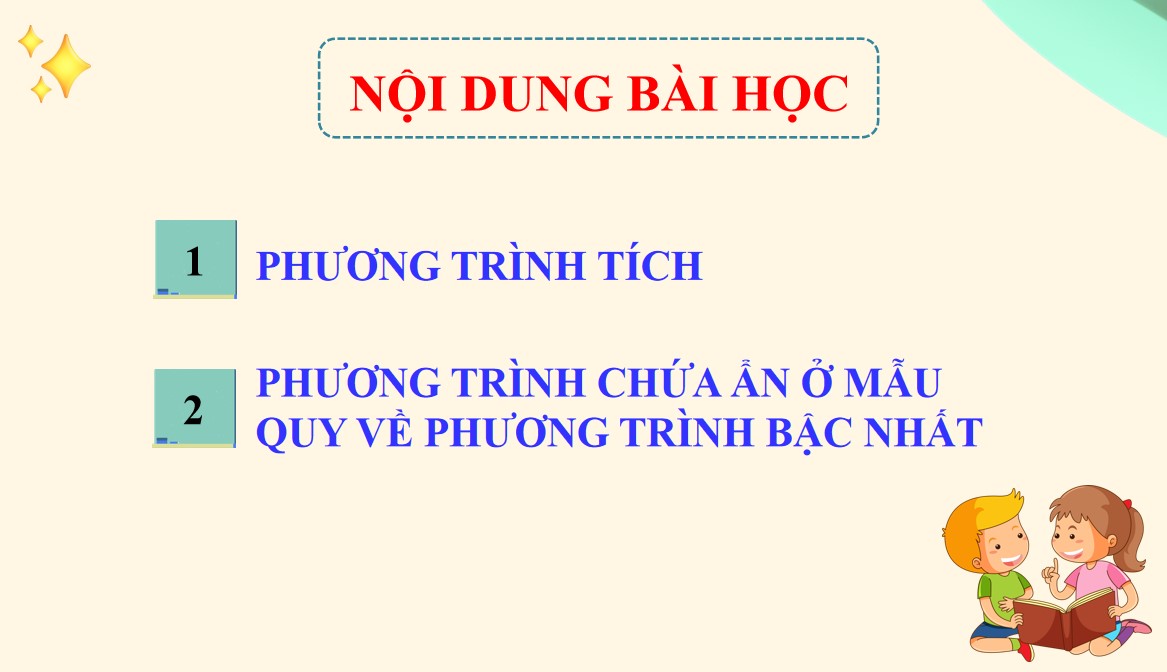 Giáo án điện tử Toán 9 CTST chương 1