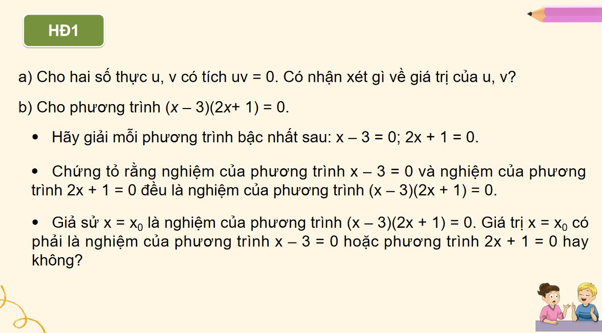 Bài giảng điện tử môn Toán lớp 9 Cánh Diều