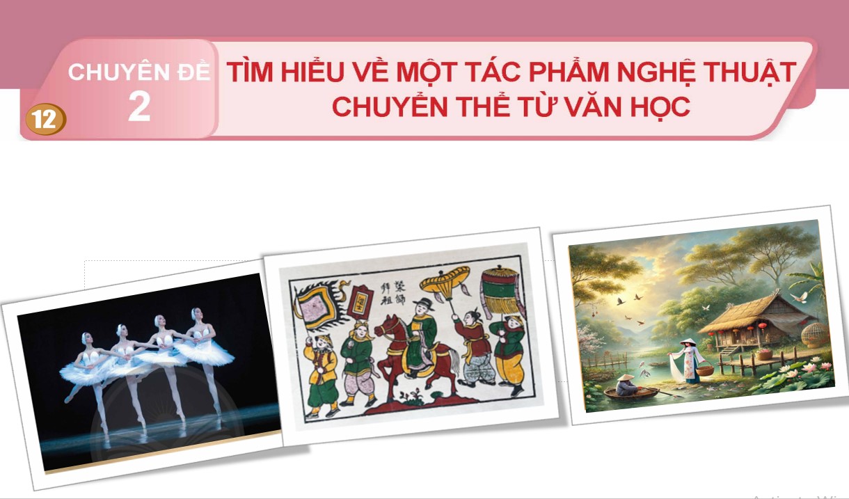 Giáo án PowerPoint chuyên đề 2 Ngữ văn 12 CTST