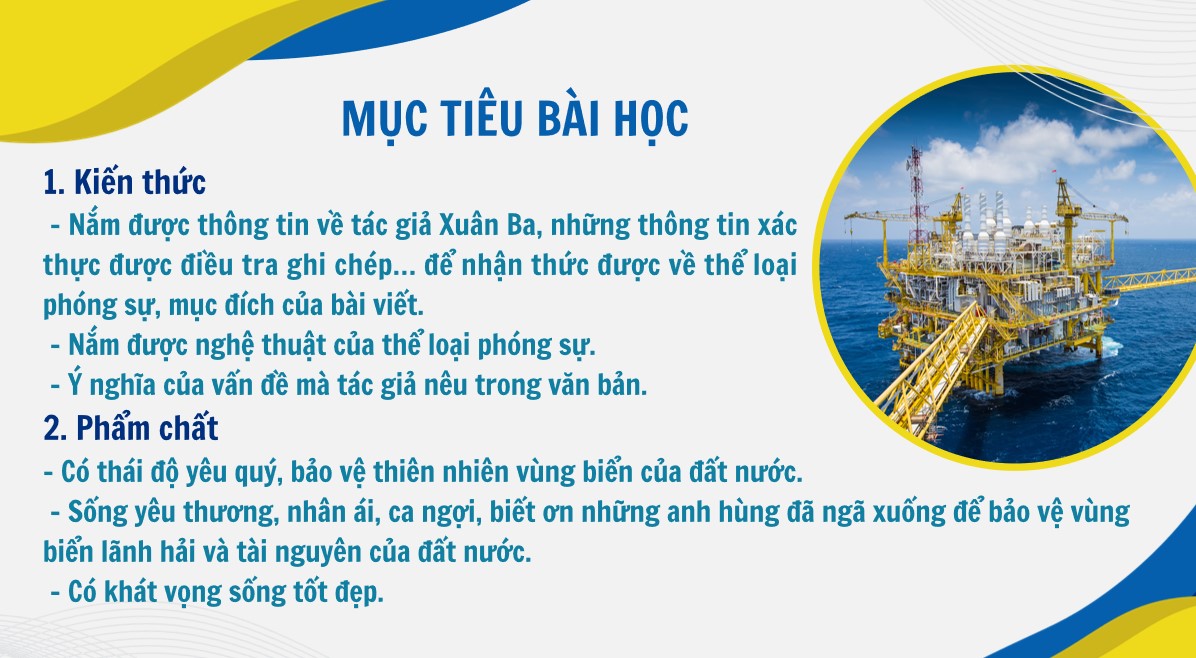 Giáo án điện tử Ngữ văn 12 Cánh Diều bài 3