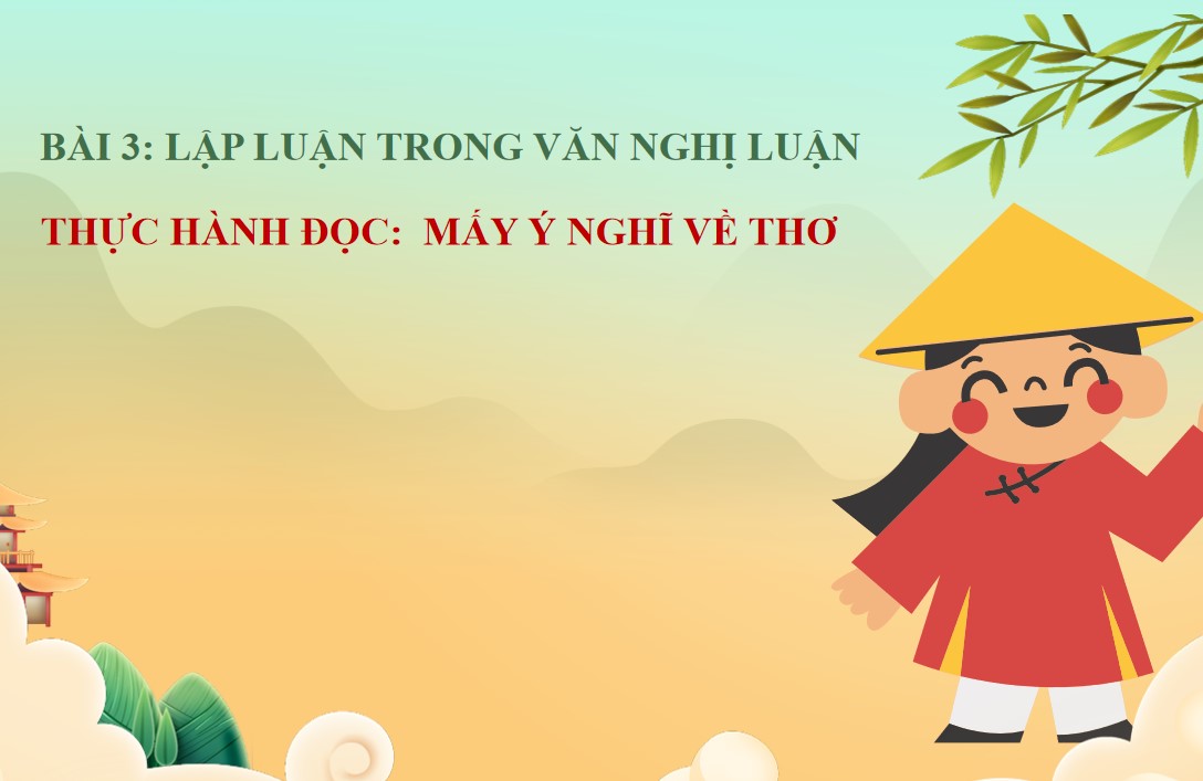 Giáo án điện tử bài 3 Văn 12 Kết nối tri thức 