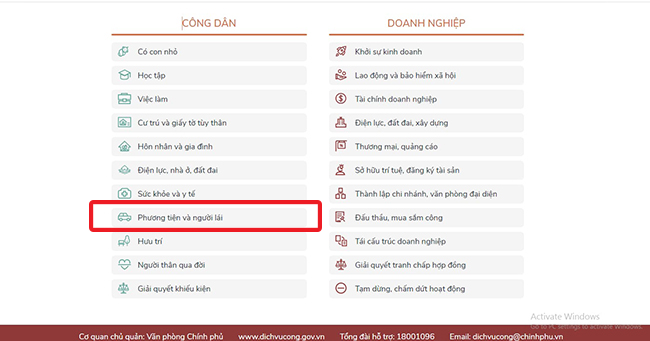 Thủ tục đổi bằng lái xe ô tô B2 online 2024
