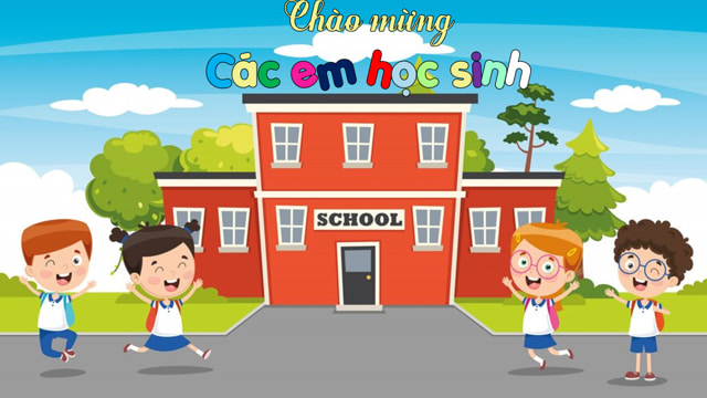 Powerpoint làm quen đón học sinh đầu năm