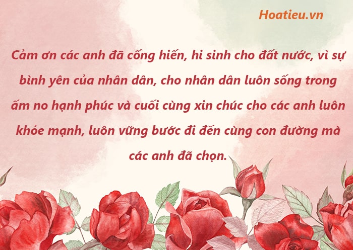  Thiệp chúc mừng ngày Công an nhân dân