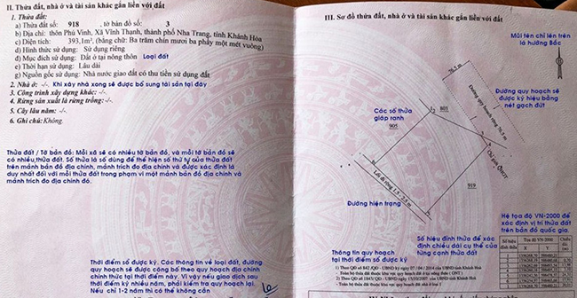 Kiểm tra thông tin quy hoạch trên Sổ đỏ