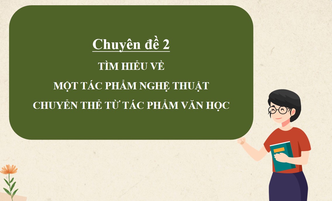 Giáo án điện tử chuyên đề 2 Ngữ văn 12 Cánh Diều