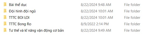 Giáo án lớp 3 kết nối tri thức môn GDTC